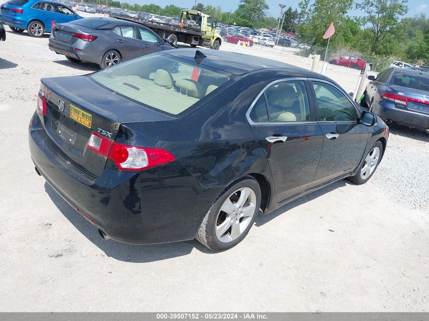 2010 Acura Tsx 2.4 VIN: JH4CU2F61AC010849 Lot: 39507152