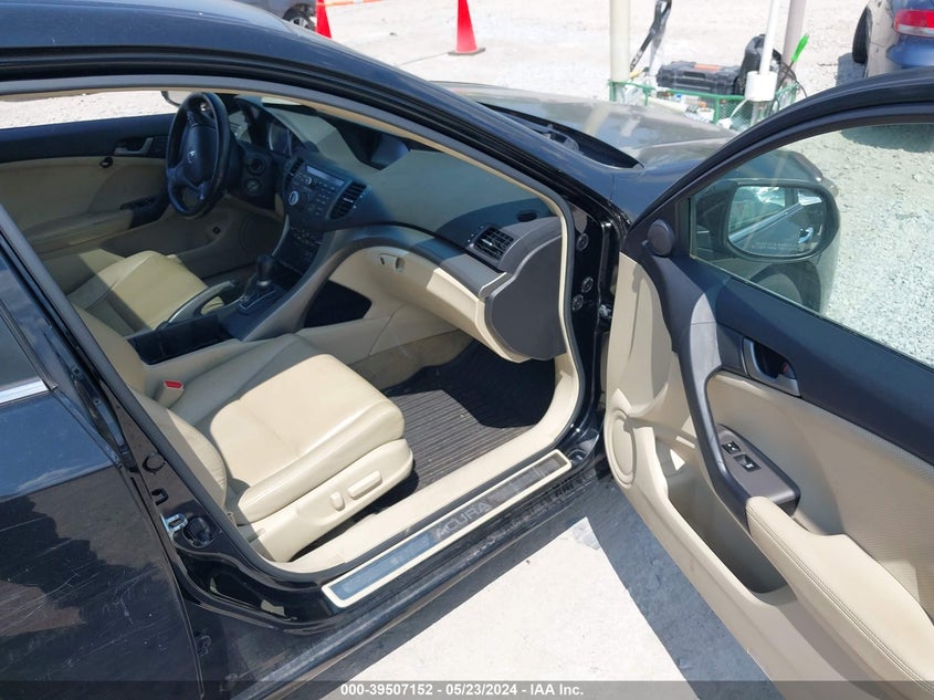 2010 Acura Tsx 2.4 VIN: JH4CU2F61AC010849 Lot: 39507152