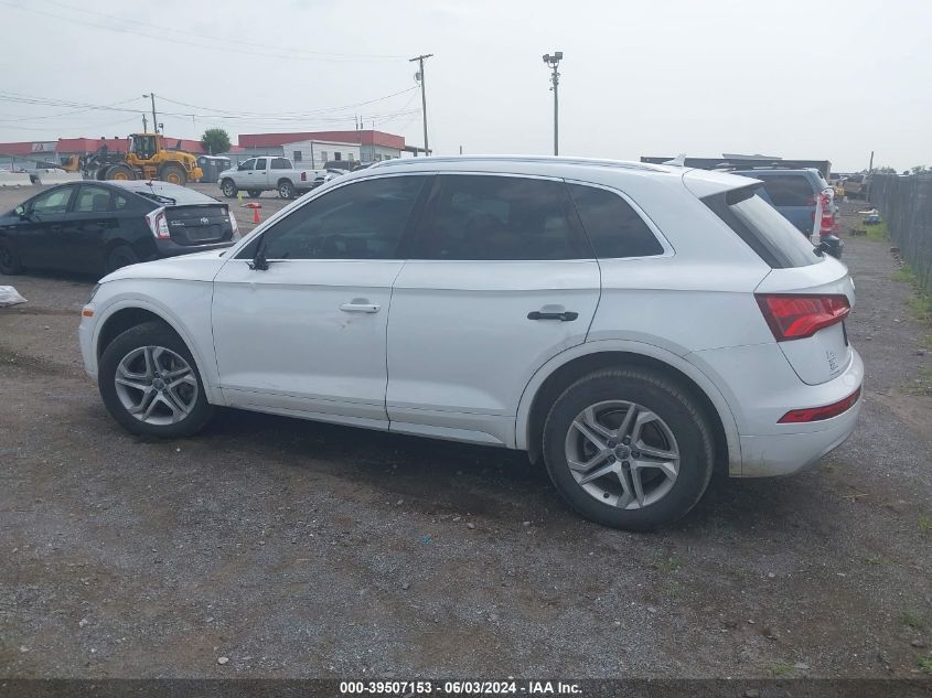 2019 Audi Q5 45 Premium VIN: WA1ANAFY5K2054629 Lot: 39507153