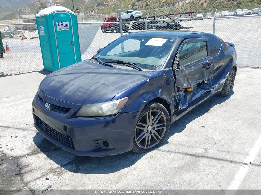 2012 Scion Tc VIN: JTKJF5C70C3026098 Lot: 39507155