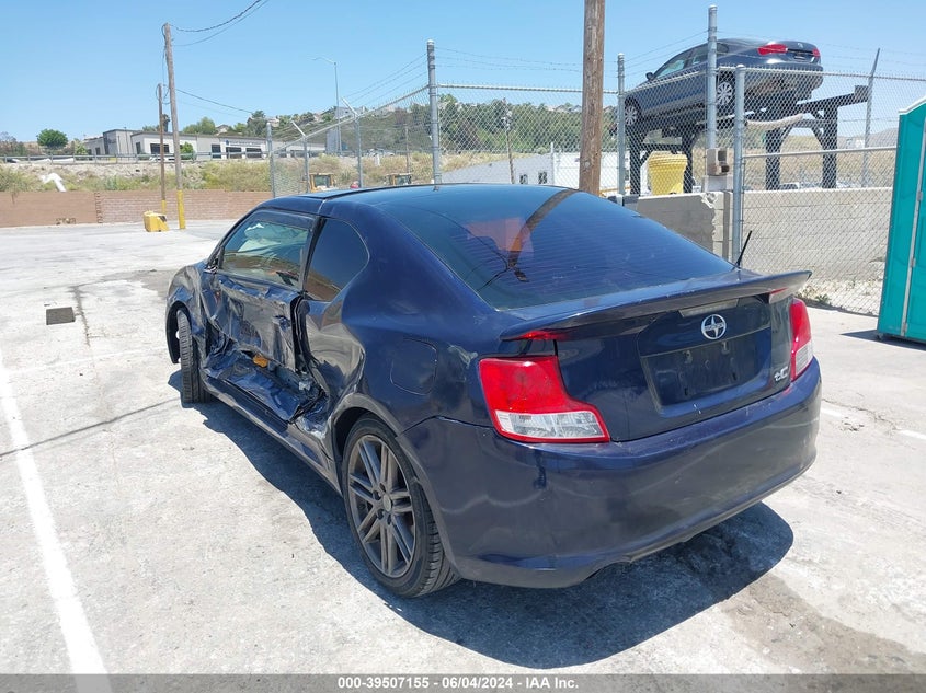 2012 Scion Tc VIN: JTKJF5C70C3026098 Lot: 39507155