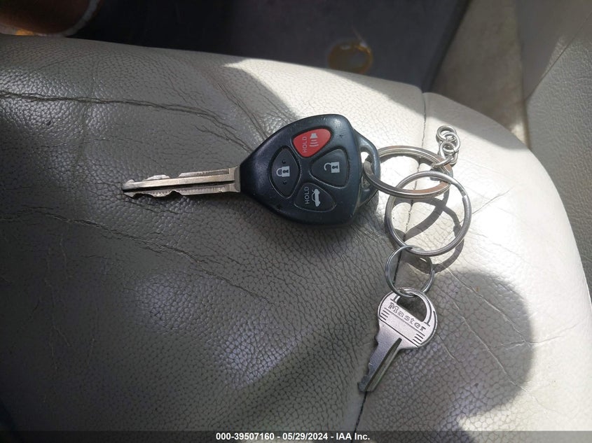 2010 Toyota Camry Le VIN: 4T1BF3EK8AU068152 Lot: 39507160