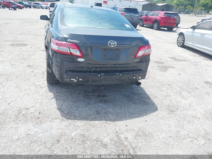2010 Toyota Camry Le VIN: 4T1BF3EK8AU068152 Lot: 39507160