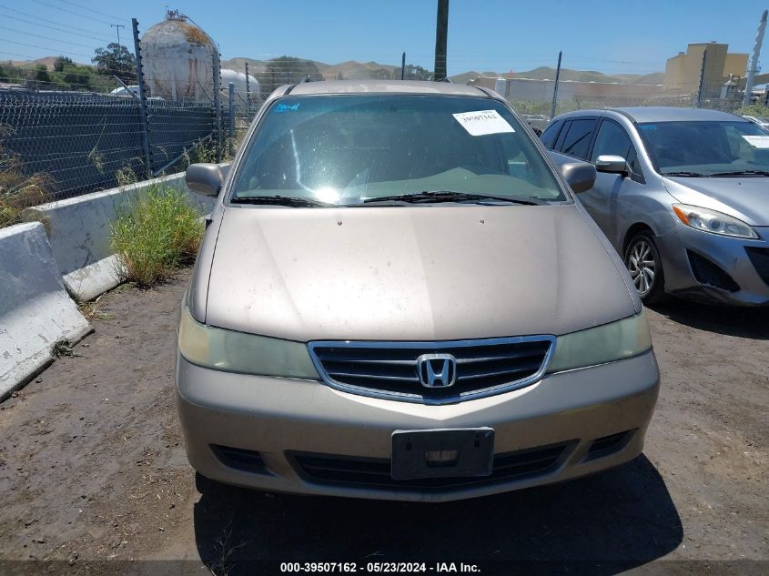 2004 Honda Odyssey Ex-L VIN: 5FNRL18064B067945 Lot: 39507162