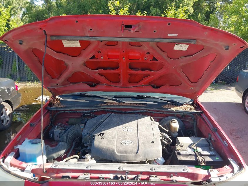 2006 Toyota Tacoma Base V6 VIN: 5TELU42N46Z286462 Lot: 39507163