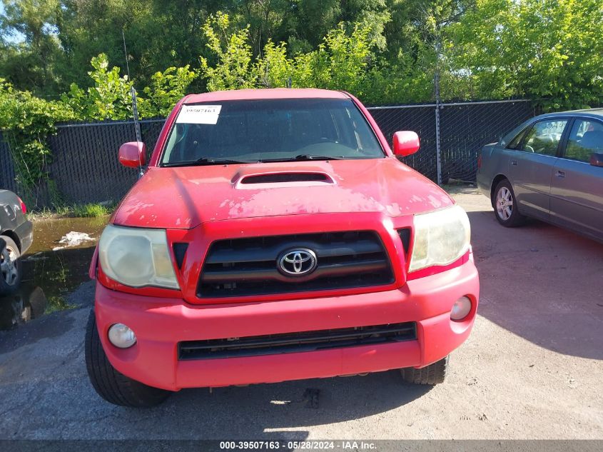 2006 Toyota Tacoma Base V6 VIN: 5TELU42N46Z286462 Lot: 39507163