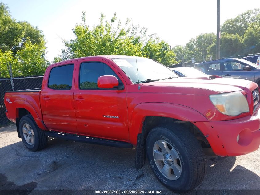 2006 Toyota Tacoma Base V6 VIN: 5TELU42N46Z286462 Lot: 39507163