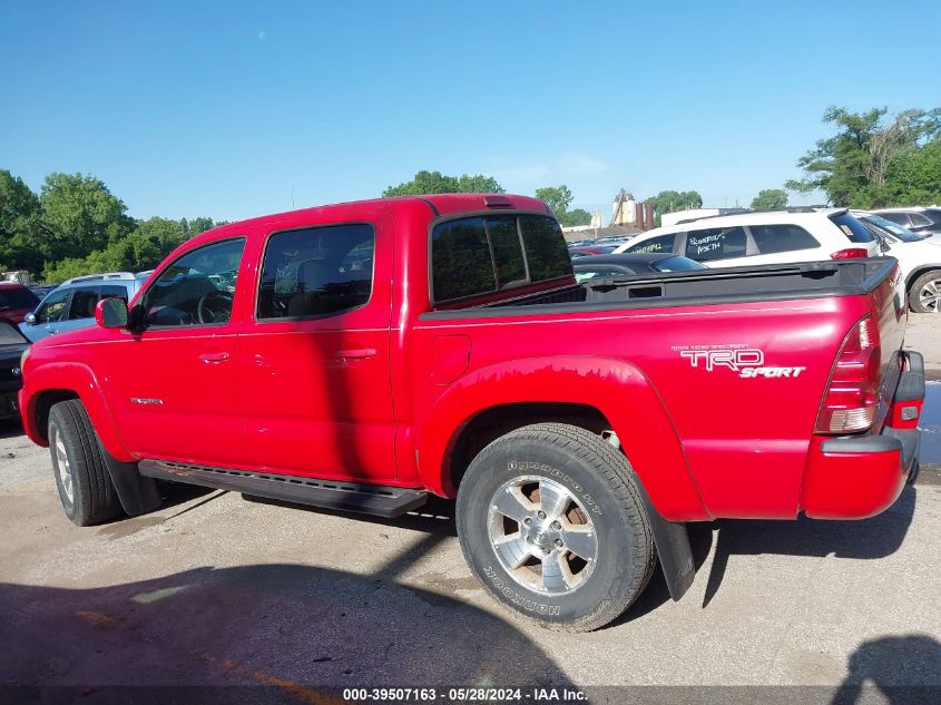 2006 Toyota Tacoma Base V6 VIN: 5TELU42N46Z286462 Lot: 39507163