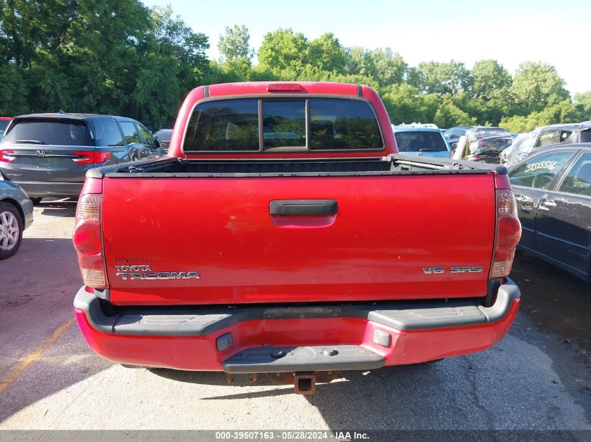 2006 Toyota Tacoma Base V6 VIN: 5TELU42N46Z286462 Lot: 39507163