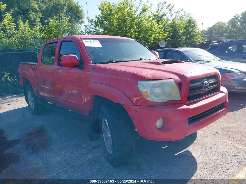 2006 Toyota Tacoma Base V6 VIN: 5TELU42N46Z286462 Lot: 39507163