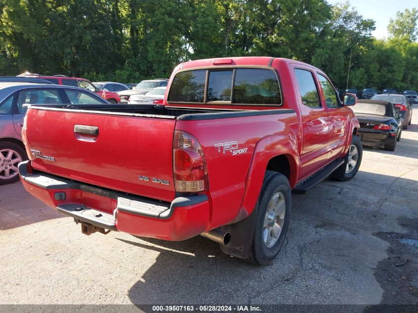 2006 Toyota Tacoma Base V6 VIN: 5TELU42N46Z286462 Lot: 39507163