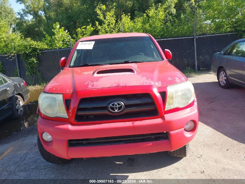 2006 Toyota Tacoma Base V6 VIN: 5TELU42N46Z286462 Lot: 39507163