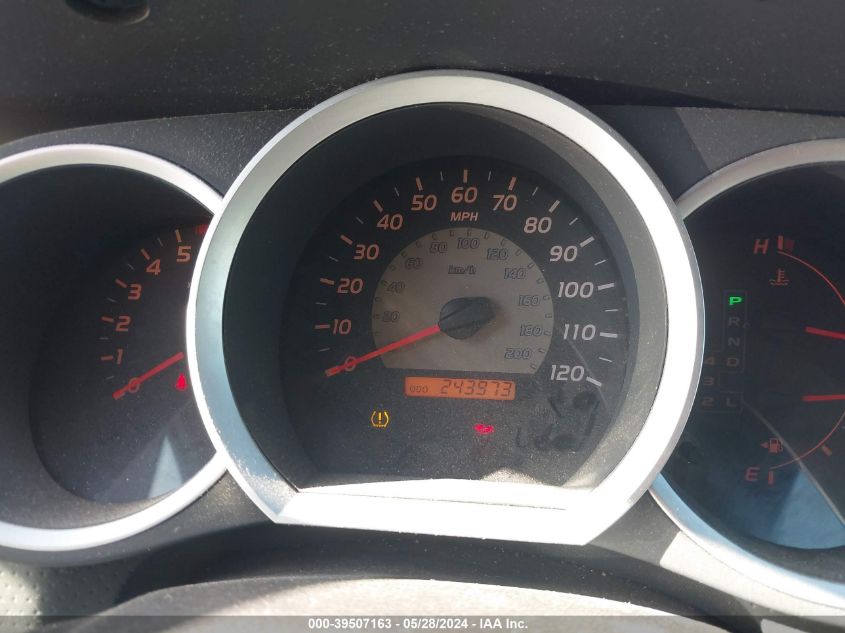 2006 Toyota Tacoma Base V6 VIN: 5TELU42N46Z286462 Lot: 39507163