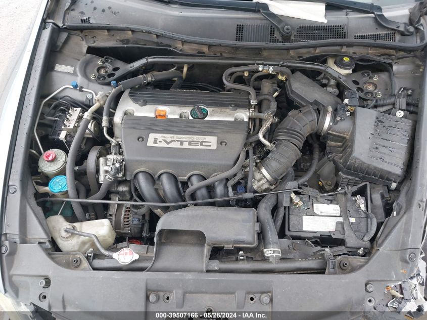 2009 Honda Accord 2.4 Ex-L VIN: 1HGCP26889A018675 Lot: 39507166