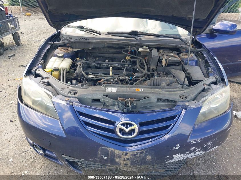 2005 Mazda Mazda3 S VIN: JM1BK323451220108 Lot: 39507168