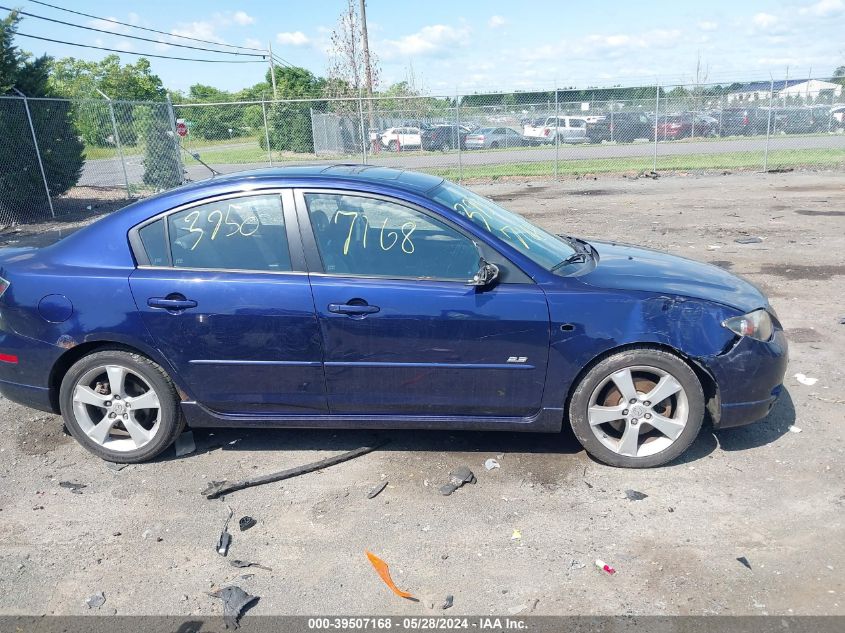 2005 Mazda Mazda3 S VIN: JM1BK323451220108 Lot: 39507168