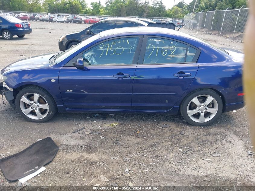 2005 Mazda Mazda3 S VIN: JM1BK323451220108 Lot: 39507168