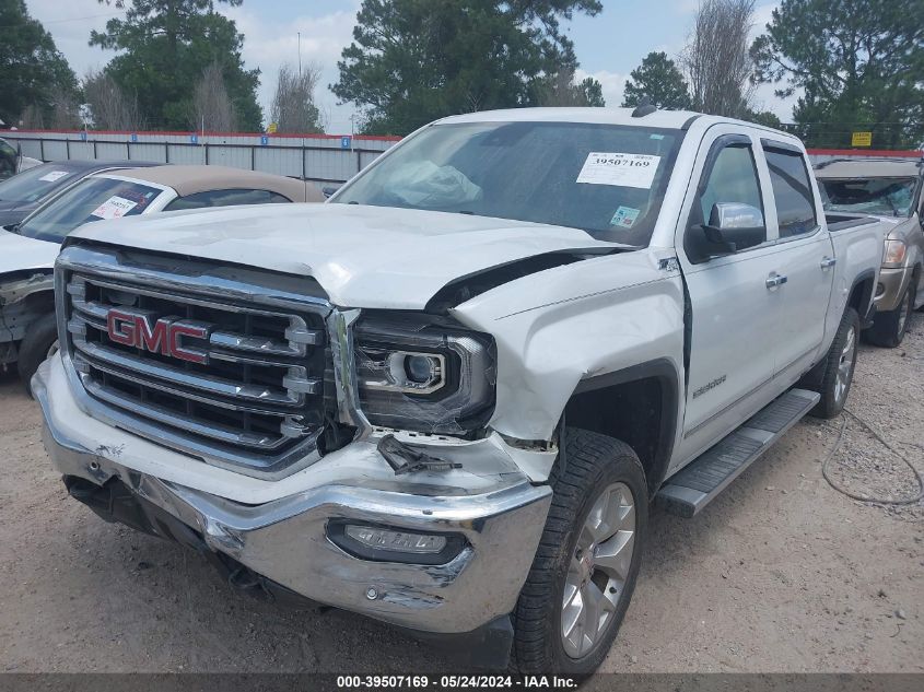 2017 GMC Sierra 1500 Slt VIN: 3GTU2NEC7HG131963 Lot: 39507169