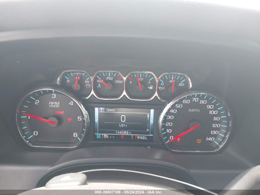 2017 GMC Sierra 1500 Slt VIN: 3GTU2NEC7HG131963 Lot: 39507169