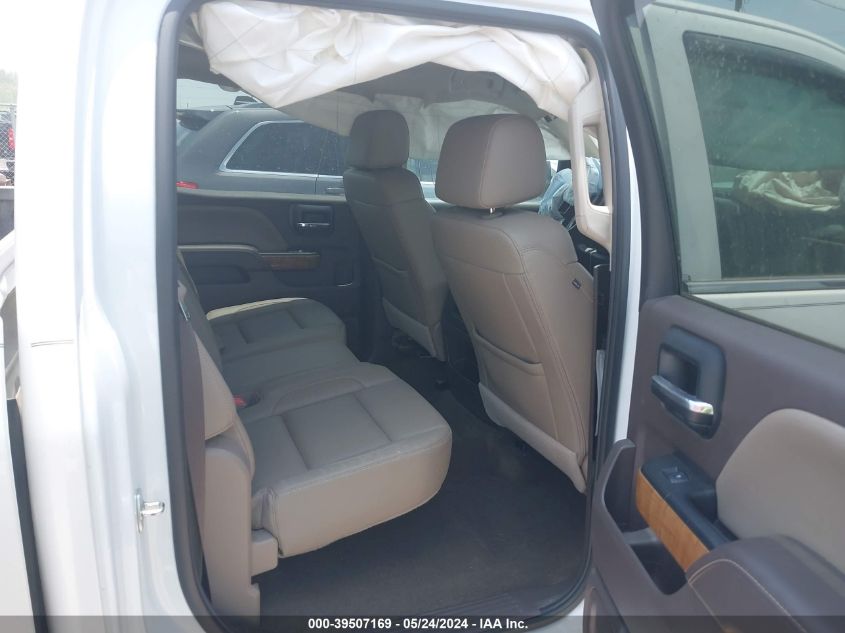 2017 GMC Sierra 1500 Slt VIN: 3GTU2NEC7HG131963 Lot: 39507169