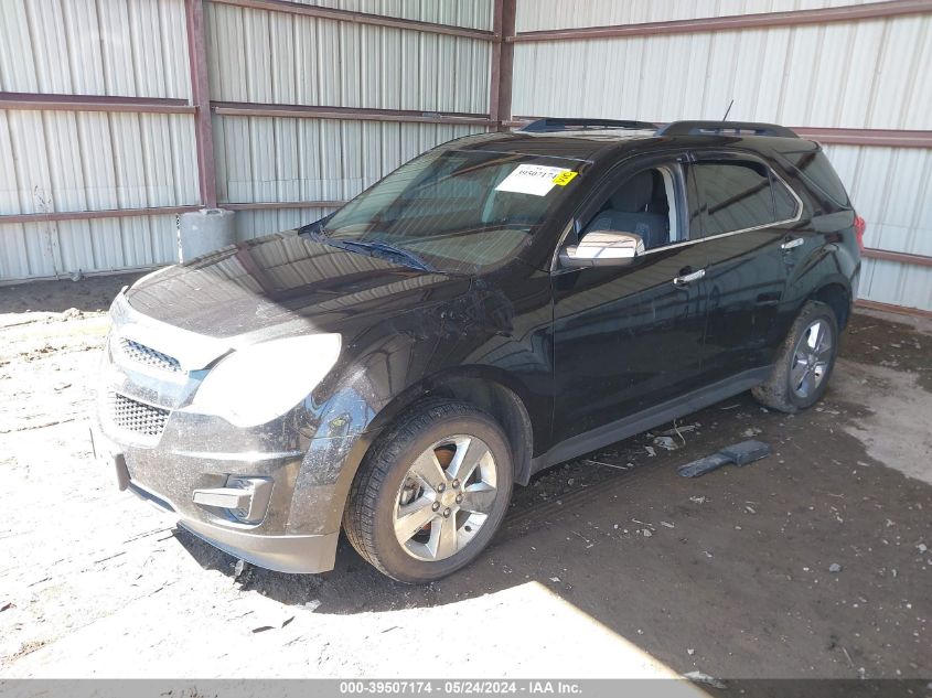 2015 Chevrolet Equinox 1Lt VIN: 2GNFLFE35F6291738 Lot: 39507174