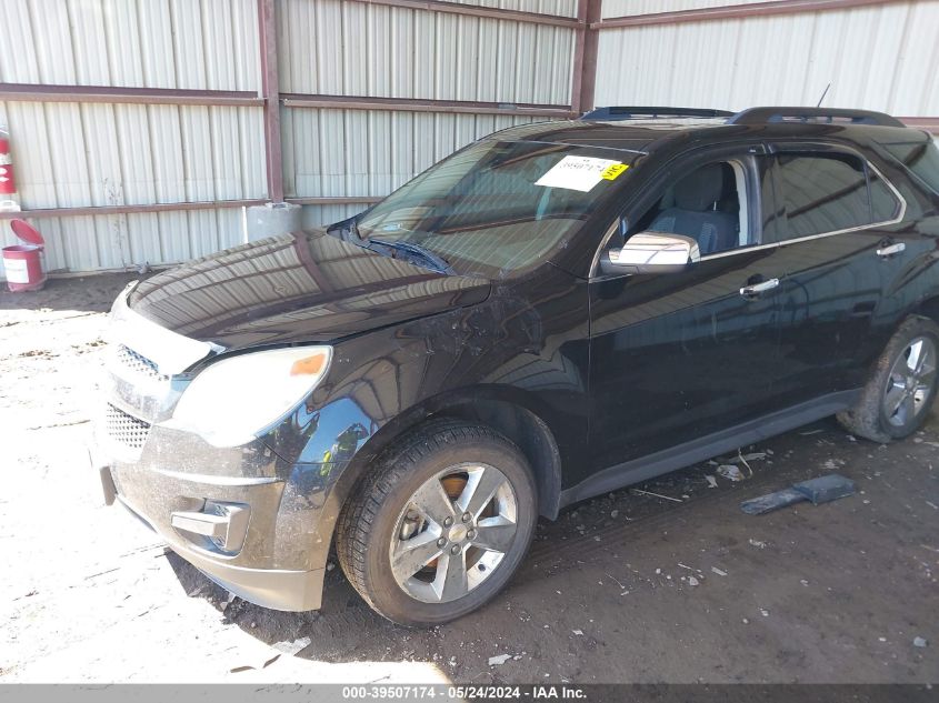 2015 Chevrolet Equinox 1Lt VIN: 2GNFLFE35F6291738 Lot: 39507174