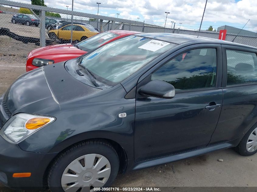 2006 Scion Xa VIN: JTKKT624660155429 Lot: 39507176