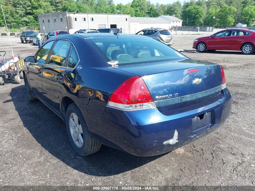 2008 Chevrolet Impala Lt VIN: 2G1WT58N581380900 Lot: 39507178