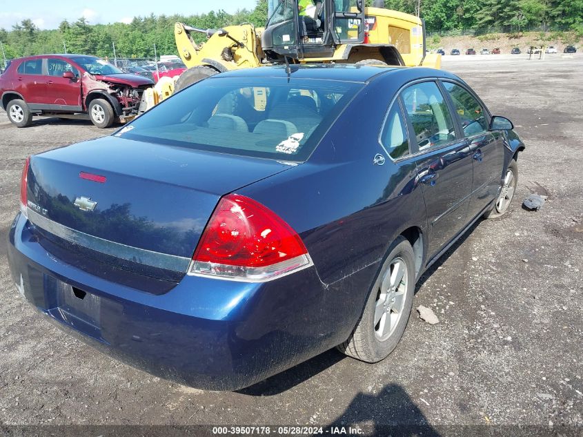 2008 Chevrolet Impala Lt VIN: 2G1WT58N581380900 Lot: 39507178