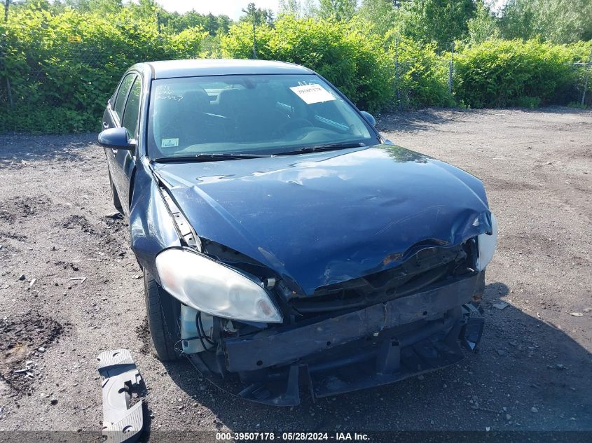 2008 Chevrolet Impala Lt VIN: 2G1WT58N581380900 Lot: 39507178