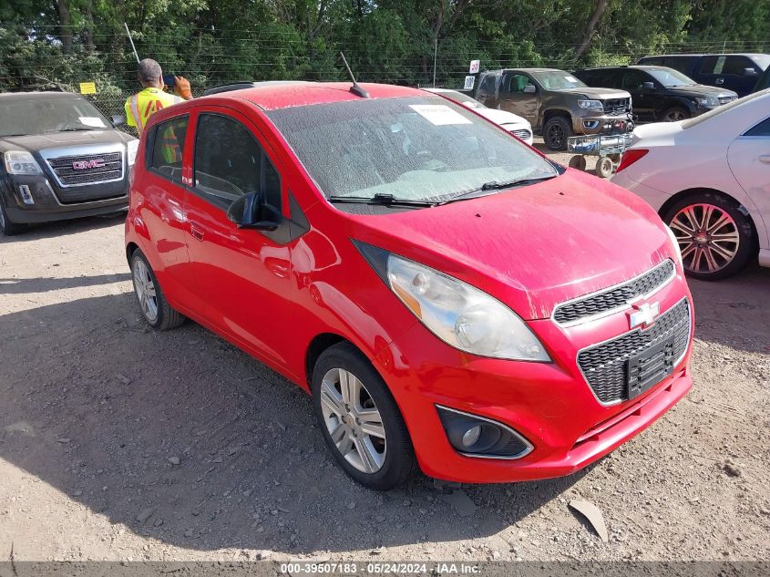 2014 Chevrolet Spark Ls Auto VIN: KL8CB6S98EC482463 Lot: 39507183