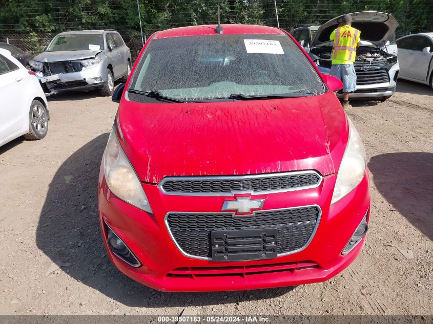 KL8CB6S98EC482463 2014 Chevrolet Spark Ls Auto