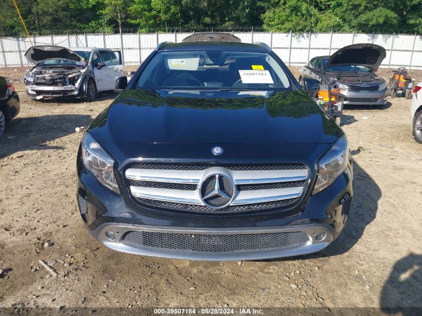 2015 Mercedes-Benz Gla 250 VIN: WDCTG4EB8FJ132933 Lot: 39507184