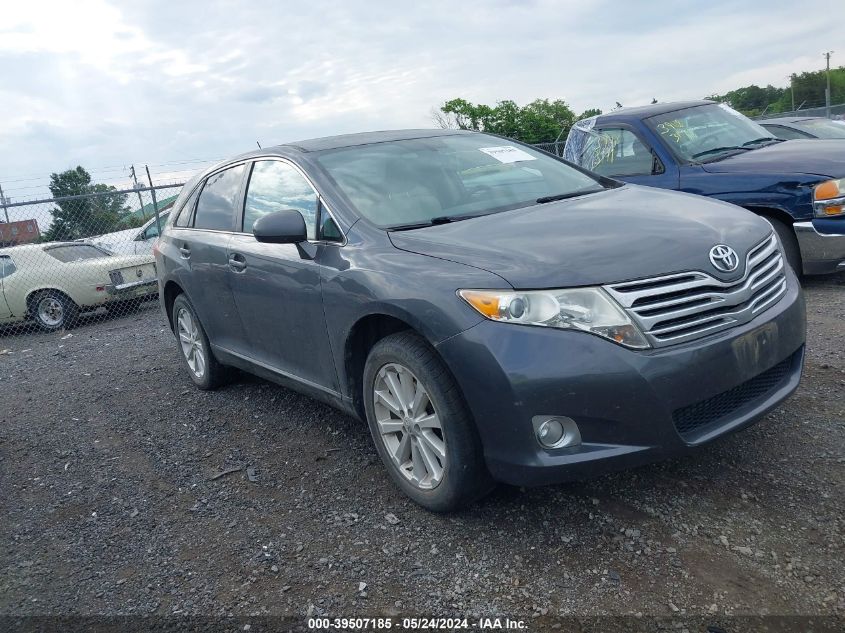 2011 Toyota Venza VIN: 4T3ZA3BB6BU054146 Lot: 39507185