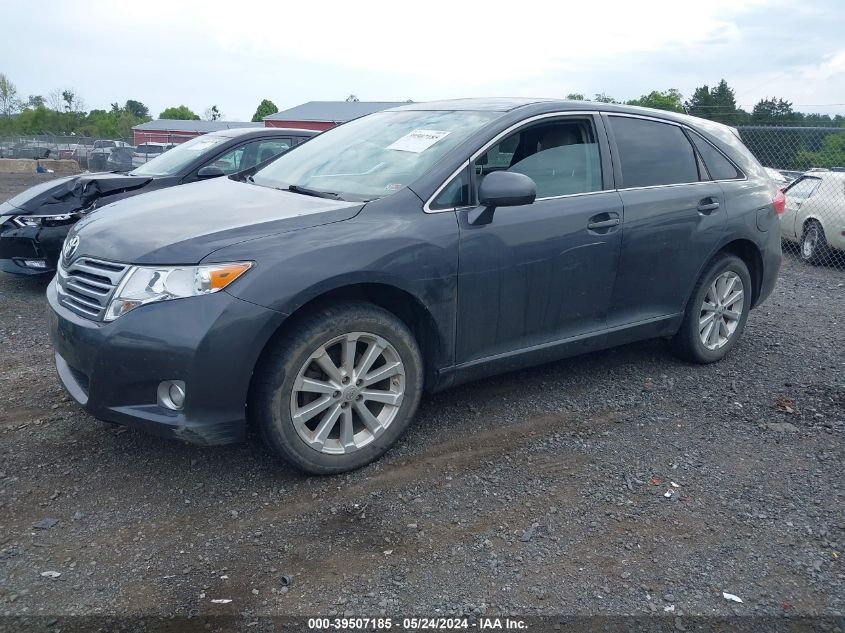 2011 Toyota Venza VIN: 4T3ZA3BB6BU054146 Lot: 39507185