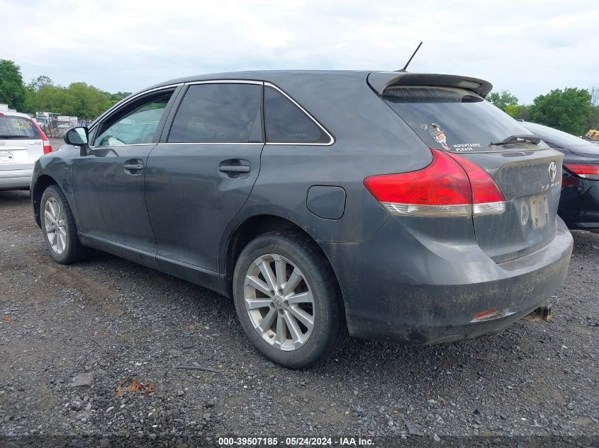 2011 Toyota Venza VIN: 4T3ZA3BB6BU054146 Lot: 39507185