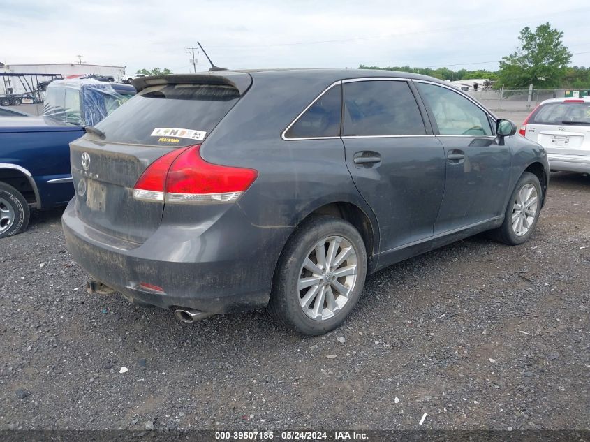 2011 Toyota Venza VIN: 4T3ZA3BB6BU054146 Lot: 39507185