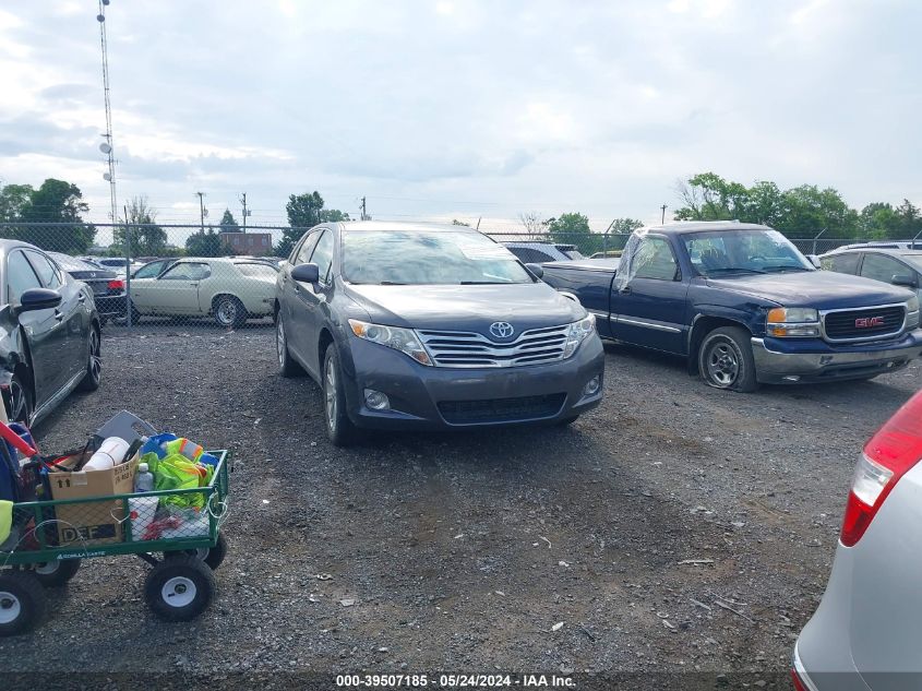 2011 Toyota Venza VIN: 4T3ZA3BB6BU054146 Lot: 39507185