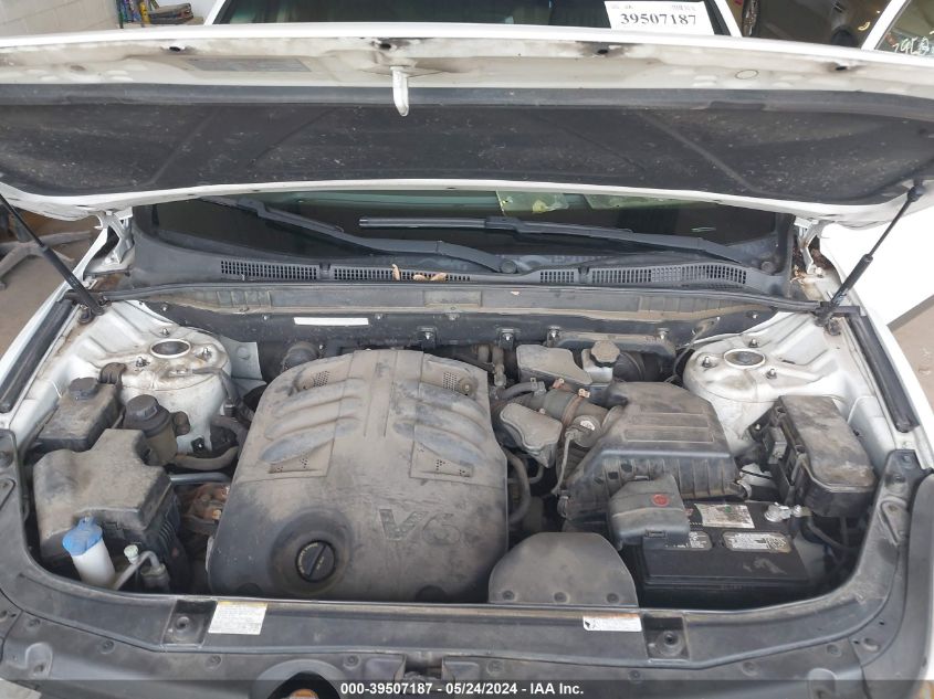 2011 Hyundai Veracruz Gls VIN: KM8NU4CC0BU151239 Lot: 39507187