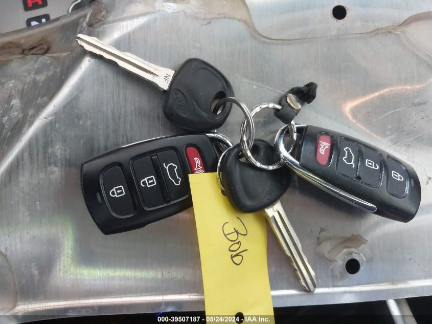 2011 Hyundai Veracruz Gls VIN: KM8NU4CC0BU151239 Lot: 39507187