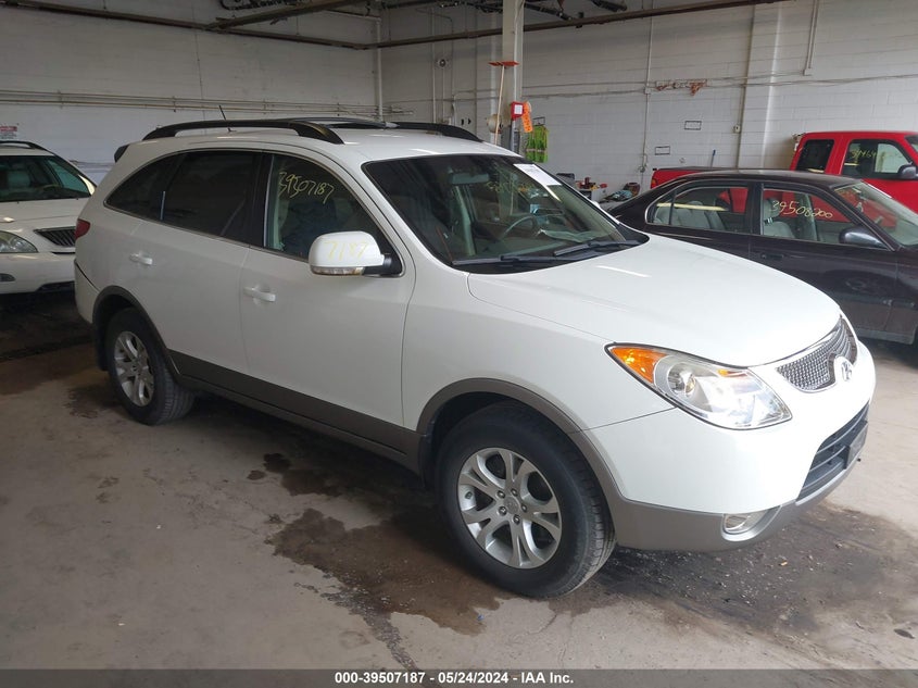 2011 Hyundai Veracruz Gls VIN: KM8NU4CC0BU151239 Lot: 39507187