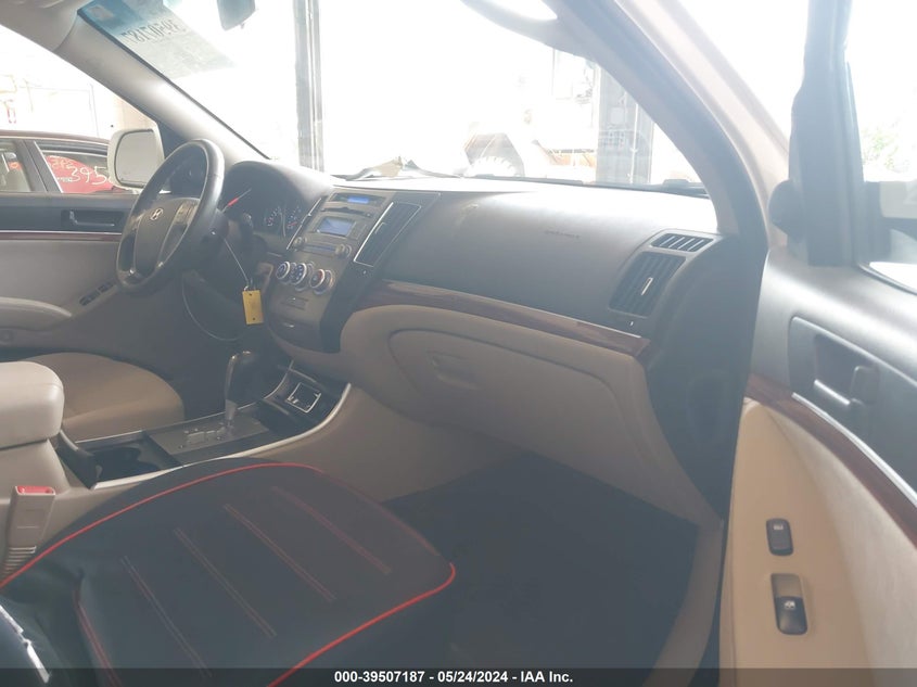 2011 Hyundai Veracruz Gls VIN: KM8NU4CC0BU151239 Lot: 39507187