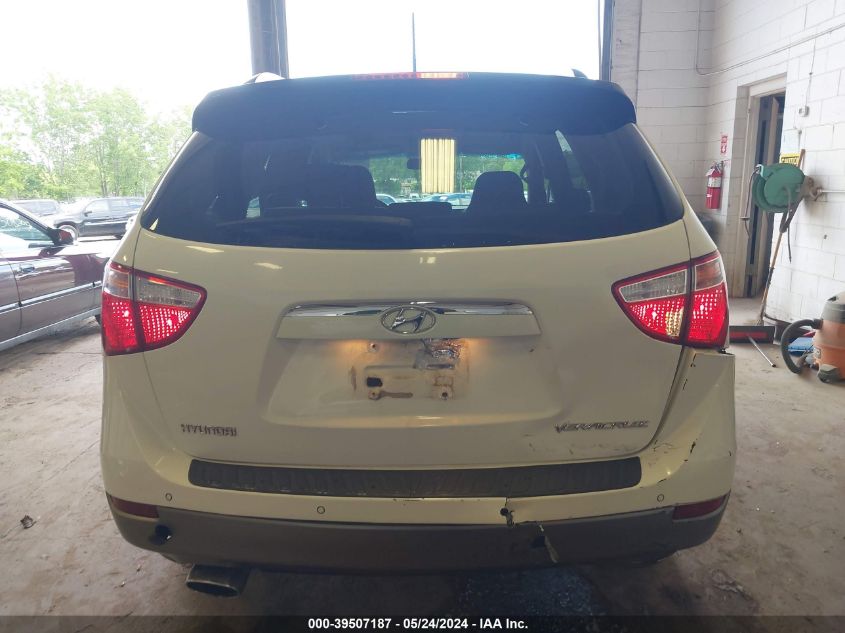 2011 Hyundai Veracruz Gls VIN: KM8NU4CC0BU151239 Lot: 39507187