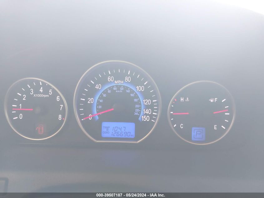 2011 Hyundai Veracruz Gls VIN: KM8NU4CC0BU151239 Lot: 39507187