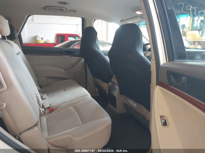 2011 Hyundai Veracruz Gls VIN: KM8NU4CC0BU151239 Lot: 39507187