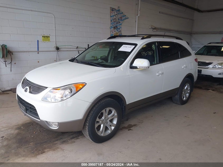 2011 Hyundai Veracruz Gls VIN: KM8NU4CC0BU151239 Lot: 39507187