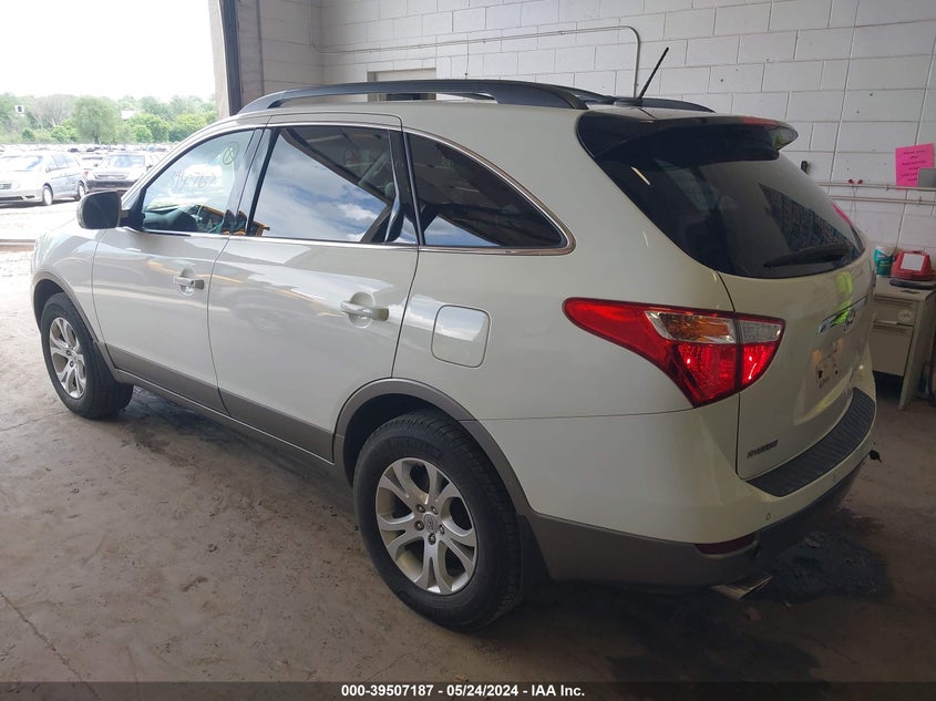 2011 Hyundai Veracruz Gls VIN: KM8NU4CC0BU151239 Lot: 39507187