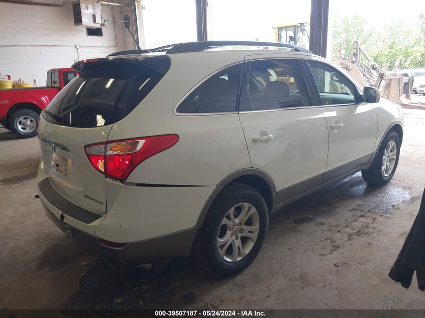 2011 Hyundai Veracruz Gls VIN: KM8NU4CC0BU151239 Lot: 39507187