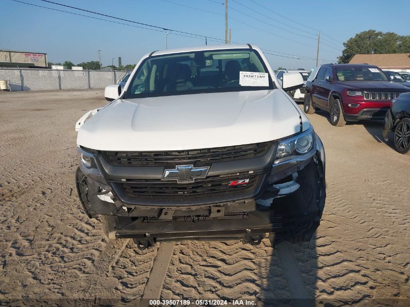 2016 Chevrolet Colorado Z71 VIN: 1GCGSDE32G1343187 Lot: 39507189