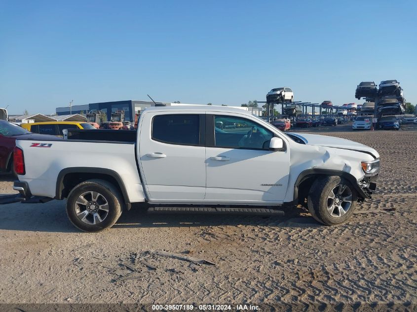 2016 Chevrolet Colorado Z71 VIN: 1GCGSDE32G1343187 Lot: 39507189